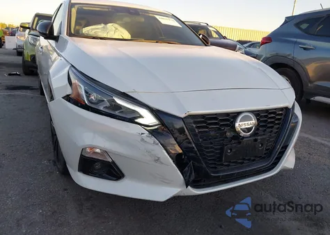 2022 Nissan Altima Sr Fwd from USA, damaged, VIN 1N4BL4CV1NN330096